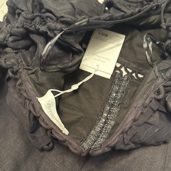 Zimmermann Black Ruffled Suit - Picture 5 of 5